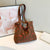 Women's Large Corduroy Strawberry Cute Square Zipper Shoulder Bag