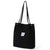 Women's Large Nylon Cows Cheetah Print Smile Face Classic Style Square Open Underarm Bag