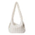 Women's Large Nylon Solid Color Streetwear Zipper Cloud Shape Bag