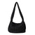 Women's Large Nylon Solid Color Streetwear Zipper Cloud Shape Bag