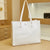 Women's Large Pu Leather Fashion Tote Bag