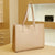 Women's Large Pu Leather Fashion Tote Bag