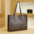 Women's Large Pu Leather Fashion Tote Bag