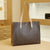 Women's Large Pu Leather Fashion Tote Bag