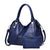 Women's Large Pu Leather Solid Color Fashion Square Zipper Crossbody Bag