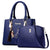 Women's Large Spring Pu Leather Fashion Bag Sets