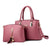 Women's Large Spring Pu Leather Fashion Bag Sets