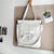 Women's Large Spring&summer Canvas Cute Shoulder Bag