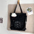 Women's Large Spring&summer Canvas Cute Shoulder Bag