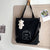 Women's Large Spring&summer Canvas Cute Shoulder Bag