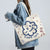 Women's Large Spring&summer Canvas Streetwear Shoulder Bag Canvas Bag