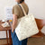 Women's Large Spring&summer Canvas Streetwear Shoulder Bag Canvas Bag