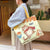 Women's Large Spring&summer Canvas Streetwear Shoulder Bag Canvas Bag