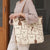 Women's Large Spring&summer Canvas Streetwear Shoulder Bag Canvas Bag