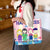 Women's Large Spring&summer Canvas Streetwear Shoulder Bag Canvas Bag