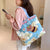 Women's Large Spring&summer Canvas Streetwear Shoulder Bag Canvas Bag