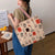 Women's Large Spring&summer Canvas Streetwear Shoulder Bag Canvas Bag