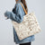 Women's Large Spring&summer Canvas Streetwear Shoulder Bag Canvas Bag