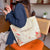 Women's Large Spring&summer Canvas Streetwear Shoulder Bag Canvas Bag