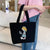 Women's Large Spring&summer Canvas Streetwear Shoulder Bag Canvas Bag