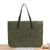 Women's Large Spring&summer Cotton Rope Basic Straw Bag