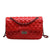 Women's Large Spring&summer Pu Leather Basic Shoulder Bag