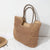 Women's Large Spring&summer Straw Fashion Straw Bag