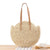 Women's Large Spring&summer Straw Vacation Shoulder Bag Straw Bag