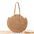 Women's Large Spring&summer Straw Vacation Shoulder Bag Straw Bag