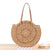 Women's Large Spring&summer Straw Vacation Shoulder Bag Straw Bag