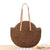 Women's Large Spring&summer Straw Vacation Shoulder Bag Straw Bag