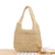 Women's Large Spring&summer Straw Vacation Straw Bag