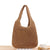 Women's Large Spring&summer Straw Vacation Straw Bag