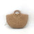 Women's Large Spring&summer Straw Vacation Straw Bag