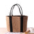 Women's Large Straw Bag Hander Bag