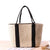 Women's Large Straw Bag Hander Bag