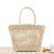 Women's Large Straw Straw Bag