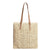 Women's Large Straw Streetwear Straw Bag