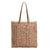 Women's Large Straw Streetwear Straw Bag