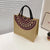 Women's Large Summer Cotton And Linen Vintage Style Shoulder Bag