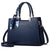 Women's Large Summer Pu Leather Basic Tote Bag