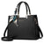 Women's Large Summer Pu Leather Basic Tote Bag