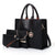 Women's Large Summer Pu Leather Fashion Bag Sets