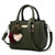 Women's Large Summer Pu Leather Streetwear Handbag