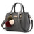 Women's Large Summer Pu Leather Streetwear Handbag