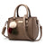 Women's Large Summer Pu Leather Streetwear Handbag