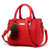 Women's Large Summer Pu Leather Streetwear Handbag