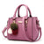 Women's Large Summer Pu Leather Streetwear Handbag