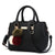 Women's Large Summer Pu Leather Streetwear Handbag