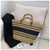 Women's Large Summer Straw Streetwear Straw Bag